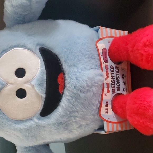 2.2 Lbs Weighted Monster Home Comfort Stress Support Promotes Sleep Blurple - Picture 2 of 16